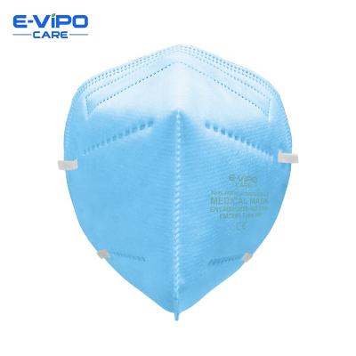 China Type Type IIR Mask CE Medical Blue Iir Face Mask Medical ISO EN14683 ISO Approved Wholesale Disposable Medical Use KN95 Earloop Face Mask for sale