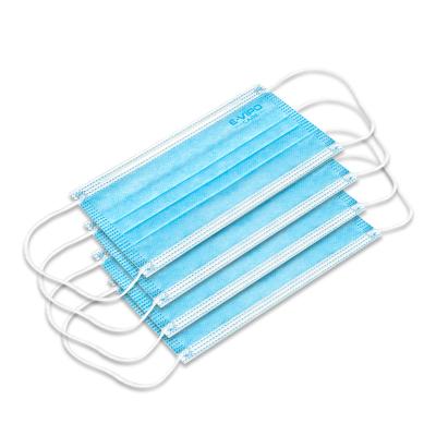 China Disposable Medical Mask 3ply Manufacturer Professional Surgical Face Masks Flat Earloop Medical Face Mask for sale