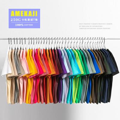 China Wholesale Free Shipping T-shirt Color Mens Clothing Anti-wrinkle Sweat Suits T-shirt Screen Print for sale