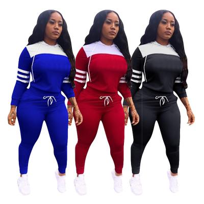 China 2020 Billion A/W Breathable Twin Winter Luxury Women Set Sweatsuit Brand Women's Tracksuit Women's Velor Tracksuits for sale