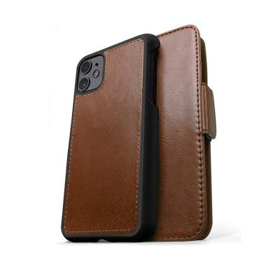 China Shockproof Custom Multi Color Factory Protector Phone Case Leather Case For iPhone 11 for sale