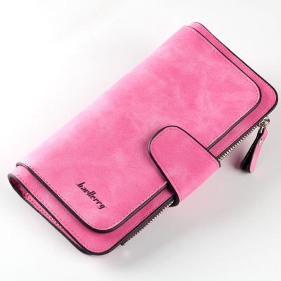 China Wholesale Fashion Korea Large Capacity Feminine Ladies Anti-theft Grab Baellerry Women's Wallet Lady Purse Baellerry Forever Wallet for sale