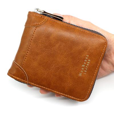 China MenBense 2021 Style Fashion Multiple Zipper The New Model The Short Section Zipper Wallet For Men, Gentleman Coin Purse Card Holder Case for sale