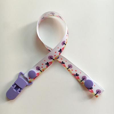 China PP Baby Pacifiers Toys Lost Hand Strap Soother Dummy Clips for sale