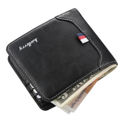 China Baellerry New Sale 2019 Hot Selling Short Section Card Wallet Well For Man, Male Coin Purse Card Case Holder Wholesale Good Quality for sale