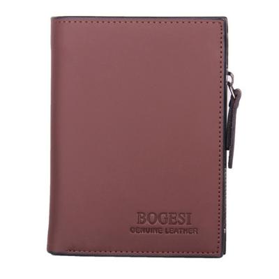 China Brands NATIONAL wholesale bogesi top 10 creative design short zipper purses men wallets 828 for sale