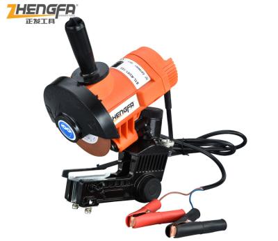 China 12 Volt Electric Chainsaw Sharpener Chainsaw Grinder with ES003 108mm Grinding Wheel for sale