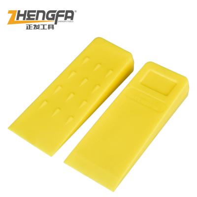 China For High Quality 8 Inch ABS Plastic Tree Felling Logging Cutting Wedge For Logging for sale