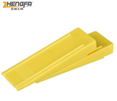 China High Quality Cutting Shaft Felled Sharp Shaft Plastic ABS Felling Wedges PW08B for sale