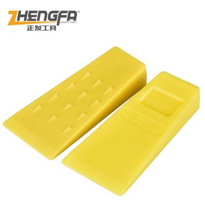 China ABS Wholesale 5/8/10/12 Inch ABS Cutting Tree Plastic Felling Wedge 5.5 Inch for sale