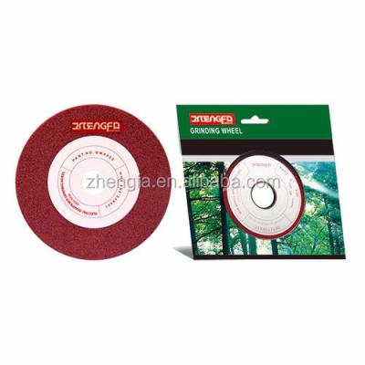 China grinding wheel 105x22x4.8mm for chainsaw electric chain sharpener 105mm for sale