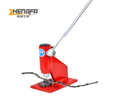 China Bench-style chainsaws chain breaker riveting tool roller chain cutting breaker ZF-BR001 for sale