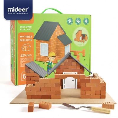 China Mideer my first construction gift for children the game between parents and children educational toys MD4064 MD4064 for sale