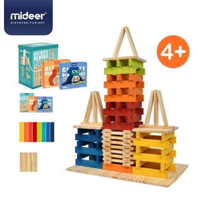 China mideer CITY BLOCKS gift for kids and all ages imagination and creativity educational toys MD1114 MD1115 MD1116 MD1114 MD1115 MD1116 for sale