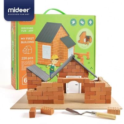 China DIY TOY MD4064 MY FIRST BUILDING BLOCK GAME HOUSING BUILDING BRICK for sale