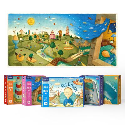 China Toy Alison Jay Imagin Puzzles MD3127 Educational Educational Brain Teasers for sale