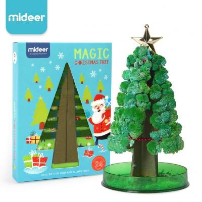 China Learning MIDEER MD4052 MAGIC CHRISTMAS TREE Kids Toy With Magnifier Creative Gifts For Preschool Kids PEND for sale