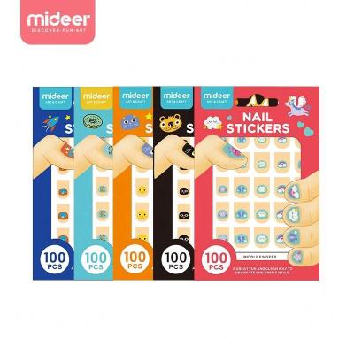 China MIDEER NAIL STICKERS FOR KIDS cartoon strong non-toxic safe for kids gift MD4045-4049 MD4045-4049 for sale