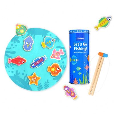 China Educational Toys MIDEER GAMES MAGNETIC FISHING EDUCATIONAL TOYS TABLE GAMES gift for kids MD1085 for sale