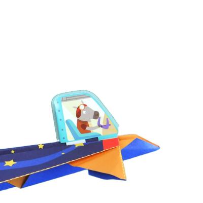 China MIDEER Paper MD4097 ORIGAMI PACKS AIRPLANE CLASSIC CHILDREN TOYS DIY SET COLORFUL PAPER for sale