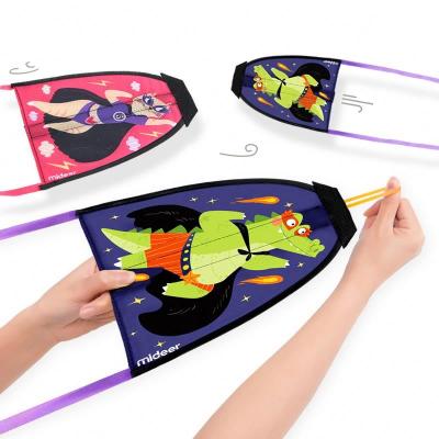 China MIDEER cartoon kite sports outdoor toy for kids wacky insect dragon flying kate than easy for chirdren play outside MD1098&1099 240*200MM for sale