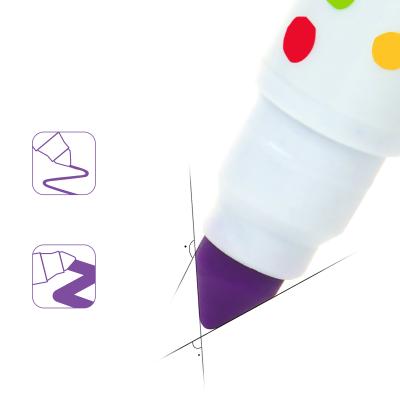 China MIDEER Washable Kid's MD4105 MD4105 Markers-12 Eric Carle The Very Hungry Caterpillar Doodling Tools for sale