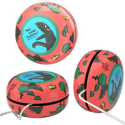 China Play fun MD6058 cool fun mideer kids boy girl gift kindergarten color iron yo-yo toys yo-yo - you sound delicious melodious ball for sale