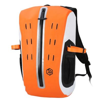 China Waterproof Outdoor Travel Backpack Hiking Bag Waterproof Backpack With Zipper for sale