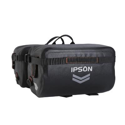 China Waterproof Customized Motorcycle Tail Bag Saddlebag Tool Bag Waterproof Side Bag for sale