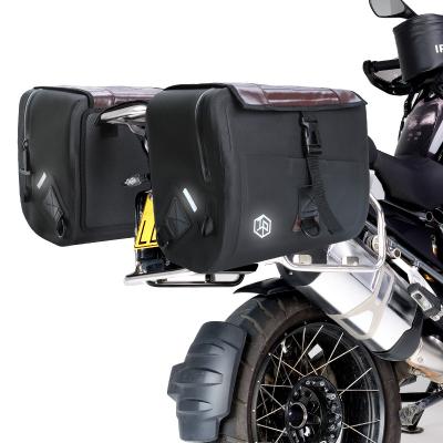 China Large Storage Capacity Customized 500DPVC TPU Waterproof Motorbike Tail Saddlebag Side Bag for sale