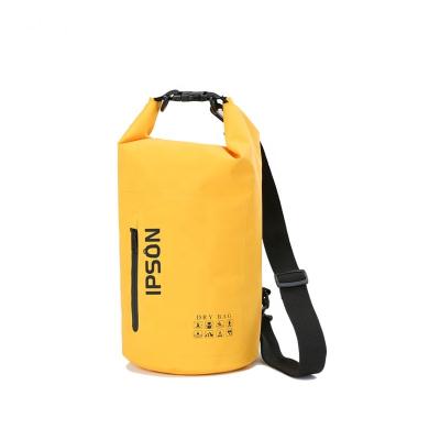 China Water Make Resistant Outdoor Waterproof PVC Dry Bag Boating Camping Swimming Kayaking Bag for sale