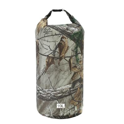 China Outdoor Water Proof Waterproof IPSON Cylinder Bag / Camouflage Bag for sale