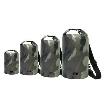 China Outdoor Water Proof Waterproof IPSON Cylinder Bag / Camouflage Bag for sale