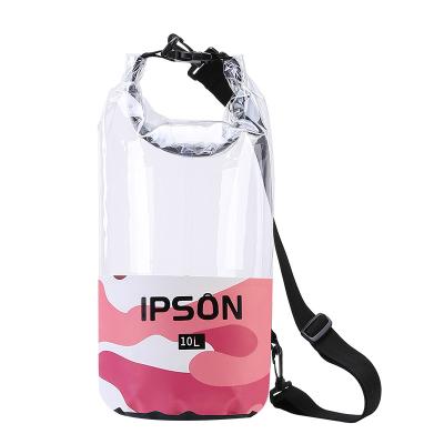 China New Waterproof Hiking Outdoor Backpack Sports Sport Float Dry Bag Bags Customized Size for sale