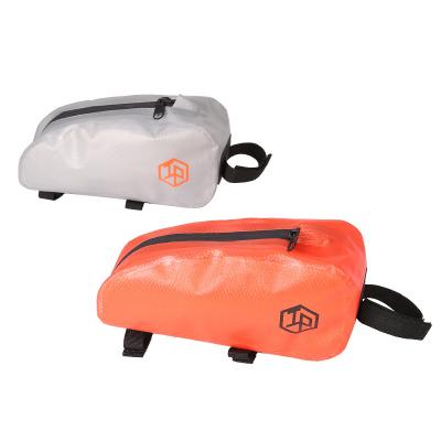 China Wholesale New Waterproof IPX6 Road Mountain Bike Accessories Cycling Front Frame Bag Waterproof Triangle Storage Bike Pouch Bags for sale