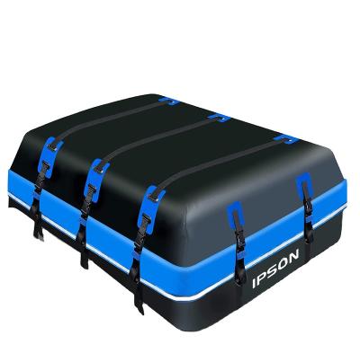 China Car Manufacturer Wholesale Hot Sale Roof Top Cargo Carrier Roof Bag For Car Cargo Roof Bag 500l Roof Bag for sale