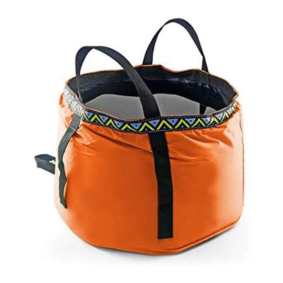 China Travel Sink 12L, Lightweight Durable Compact Collapsible Collapsible Water Bucket Container For Traveling Hiking Camping Fishing for sale