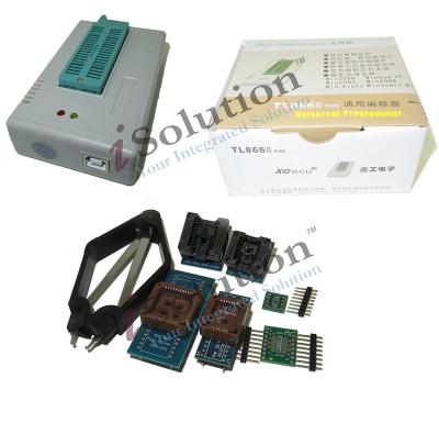 China TL866II Industry Plus Universal Minipro Programmer With 6 Adapter for sale