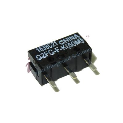 China Industry Mouse Micro Switch D2FC-F-K (50m) D2FC-F-K for sale