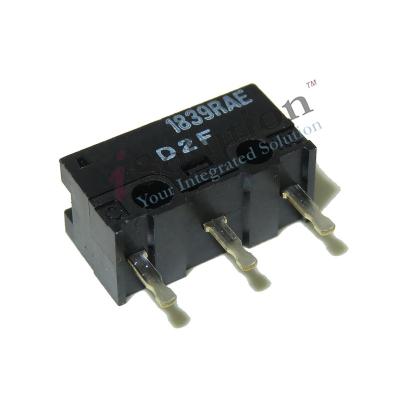 China Industry D2F SWITCH SNAP ACTION SPDT 3A 125V for sale