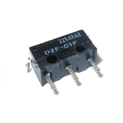 China D2F-01F Industry SWITCH FLASH ACT SPDT 100MA 30V for sale