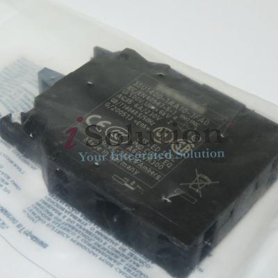 China 3SU1400-1AA10-3FA0 contact module with 2 contact elements, 1 NO+1 OR 3SU1400-1AA10-3FA0 for sale