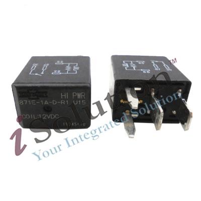 China Micro 871E-1A-D-R1 U15 12VDC ISO Automotive Relay 871E-1A-D-R1 U15 for sale