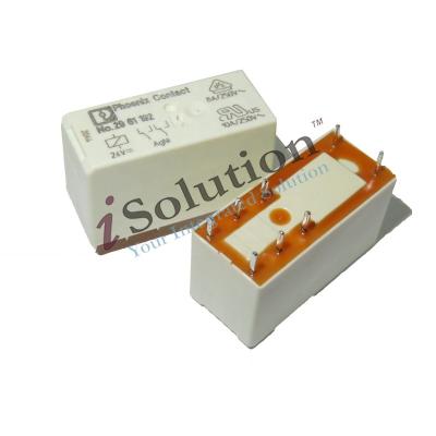 China Original 2961192 Power Relay DPDT General Purpose Relay (2 Form C) 24VDC 8A 2961192 for sale