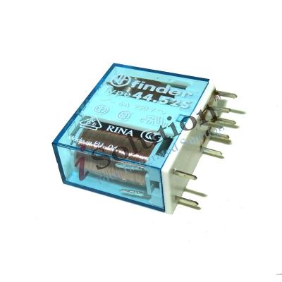 China Original 44.52S DC24V 44.52.7.024 power relay .0000 6A 24VDC DPDT 44.52.7.024 .0000 for sale