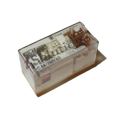 China PC Pin RCL424024 RELAY GEN PURPOSE DPDT 8A 24V for sale