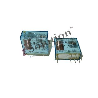 China Plug In Power Relay 40.61.7.024 .0001 Type40.61S 24VDC SPDT (1 Form C) General Purpose Relay 24VDC 16A for sale