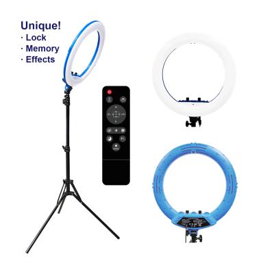 China Photogrphy Cheap Hot Sale Good Quality 18 Inch LED Living Light with Light Photography Makeup Mirror is Suitable for for sale