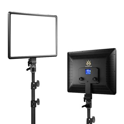 China Photography LED 40W Square Photography Light for Phone and SLR Camera Dimmable Led Video Professional LED Light for sale