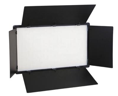 China Photogragh Dual Color Temperature Adjustable Video Led Light Box Photography Panel Camera Lighting for sale